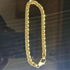 Gold Chain Bracelet